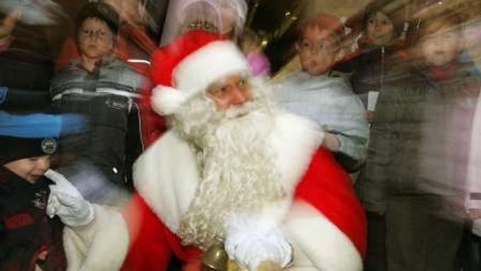 Santa Klaus na pracoviště nepatří