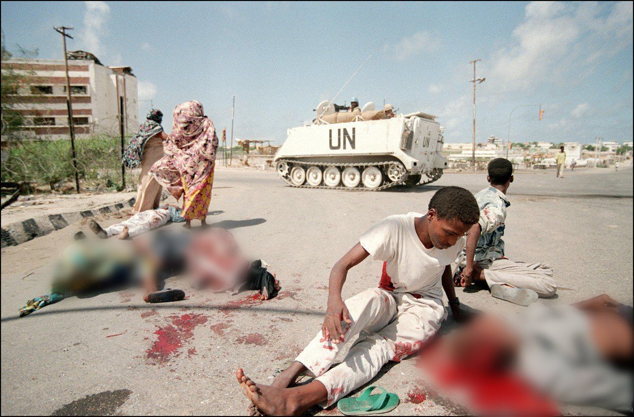 Nepoužívat / Jednorázové užití / Fotogalerie / Bitva o Mogadišo v roce 1993 / Profimedia / 11