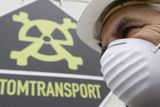 V roce 2010 se německým aktivistům povedlo transport radioaktivního materiálu významně zkomplikovat.