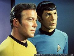 TV série Star Trek: James T. Kirk a Mr. Spock
