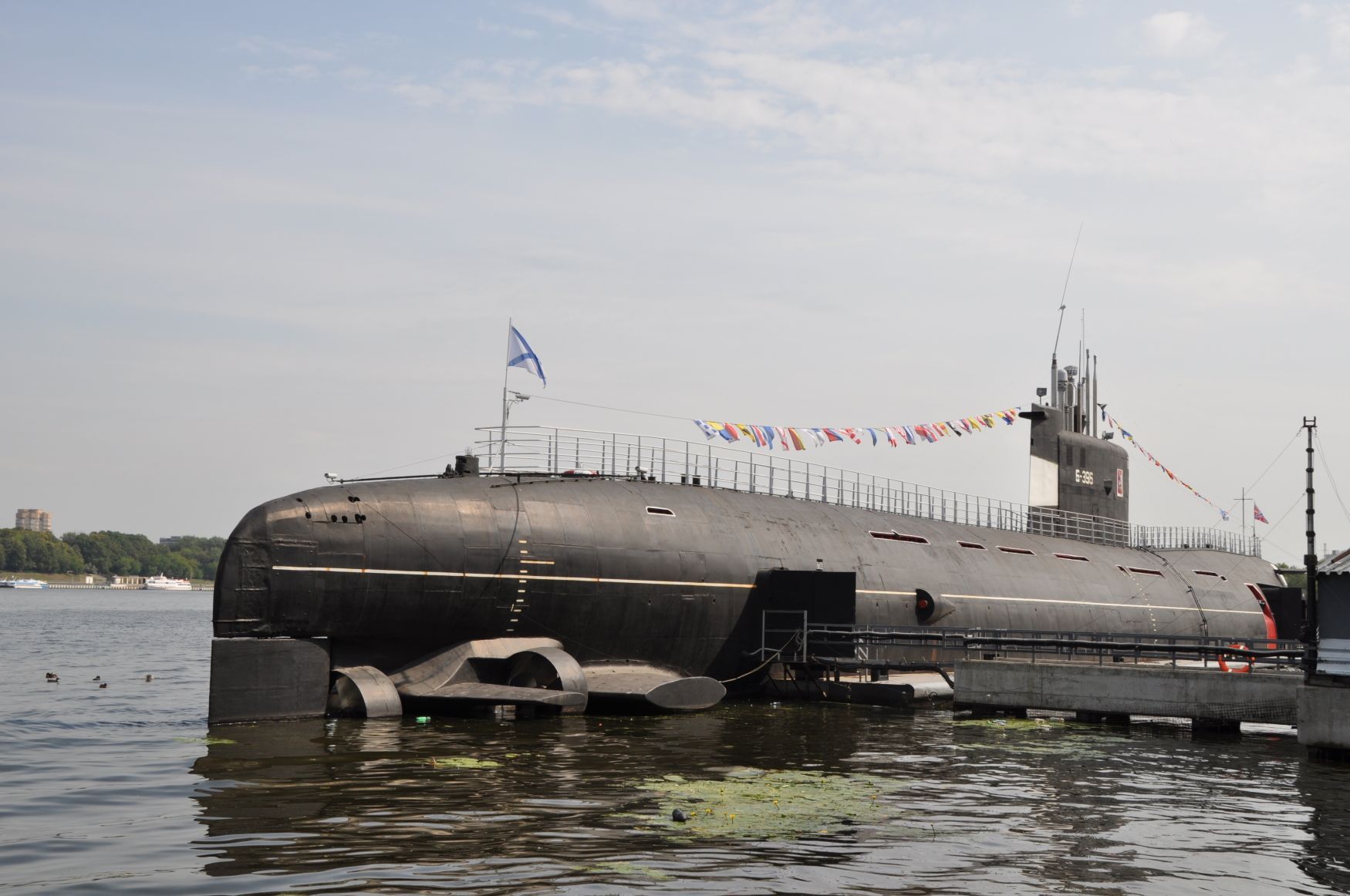 Jaderná ponorka Komsomolec