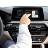 BMW řady 5 7. generace - ovládání gesty