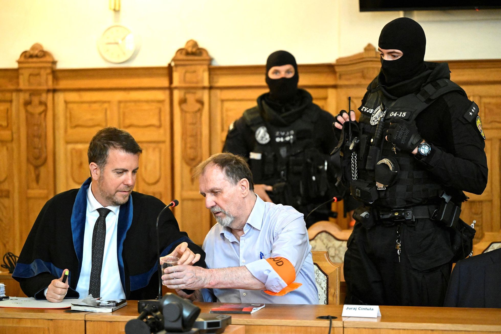 Robert Fico, Juraj Cintula, Slovensko, soud, atentát