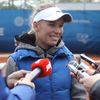 Caroline Wozniacká na J&T Banka Prague Open 2017