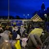 Střety demonstrantů s policisty v Hongkongu - 1. prosince