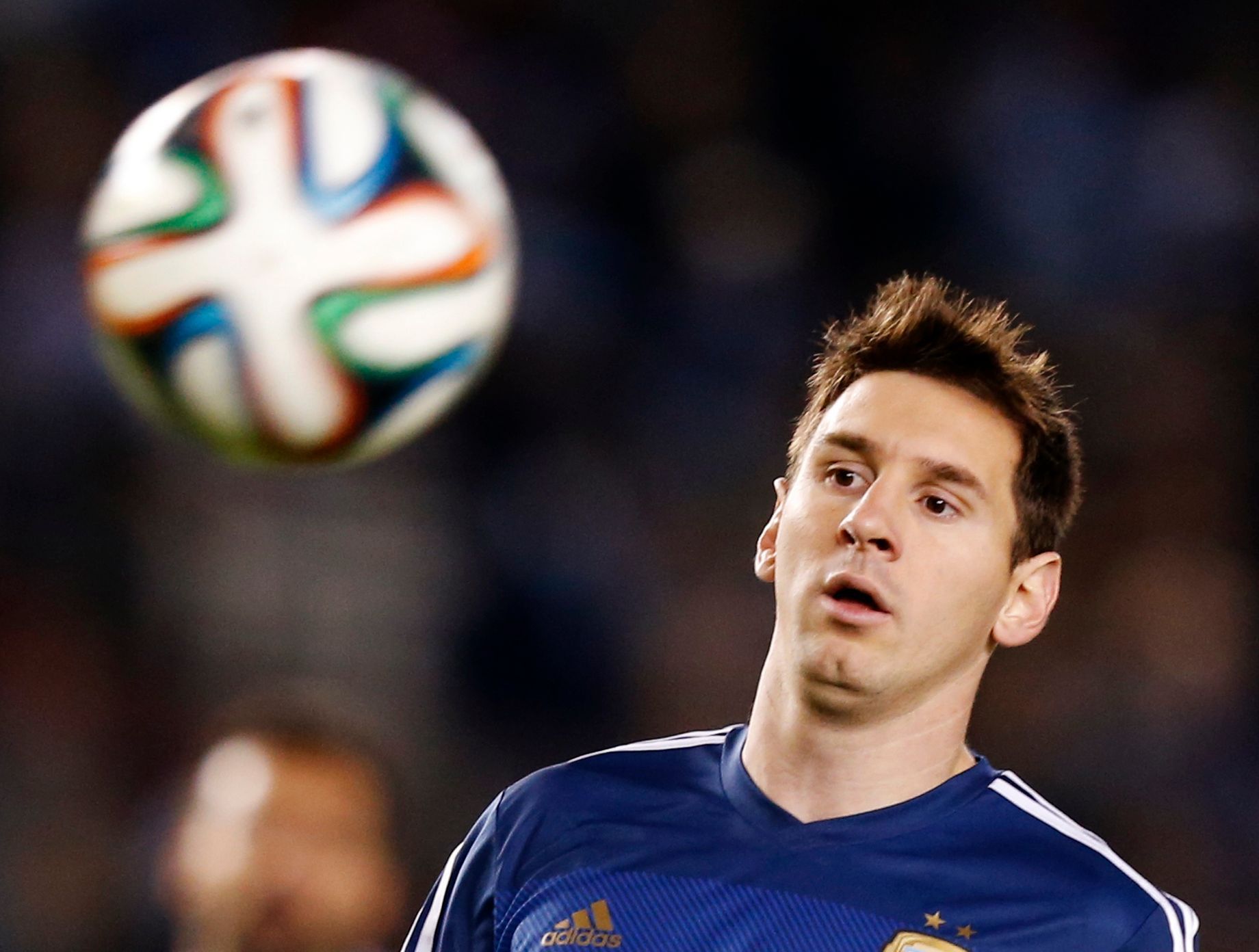 Lionel Messi v argentinské reprezentaci