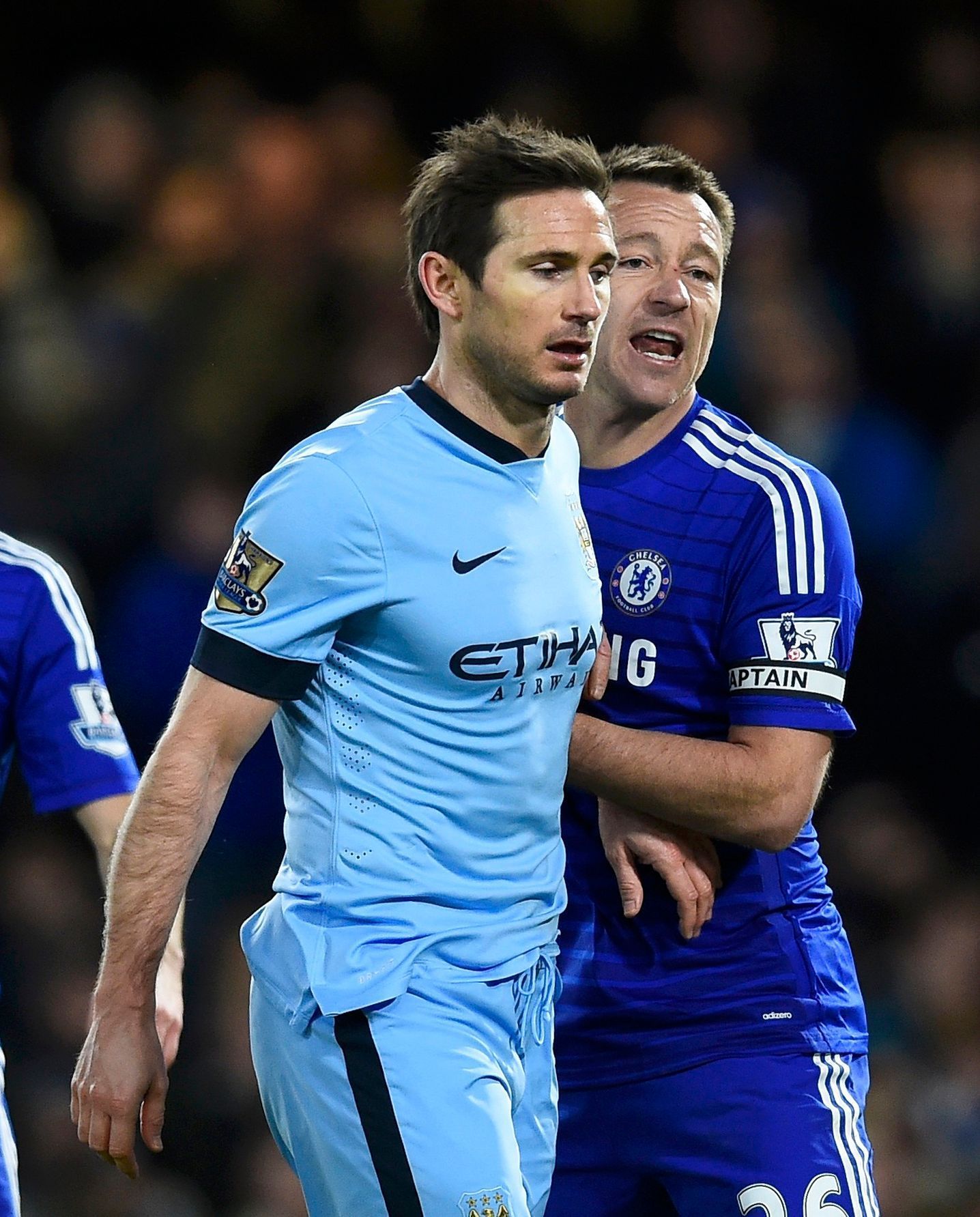 Chelsea - Manchester City (Lampard, Terry)