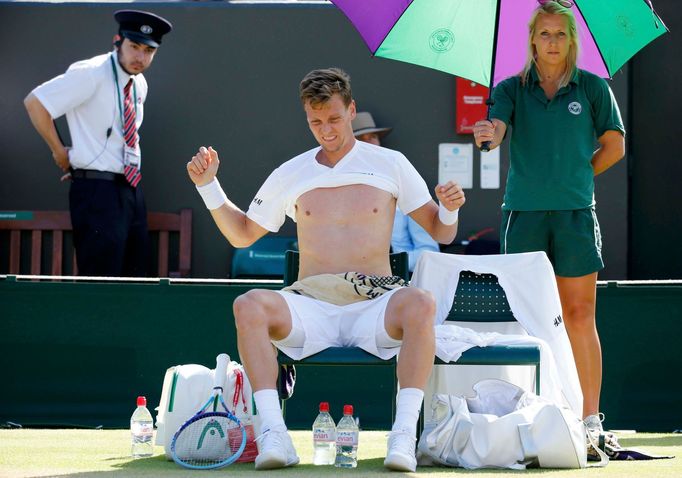 Wimbledon 2015: Tomáš Berdych