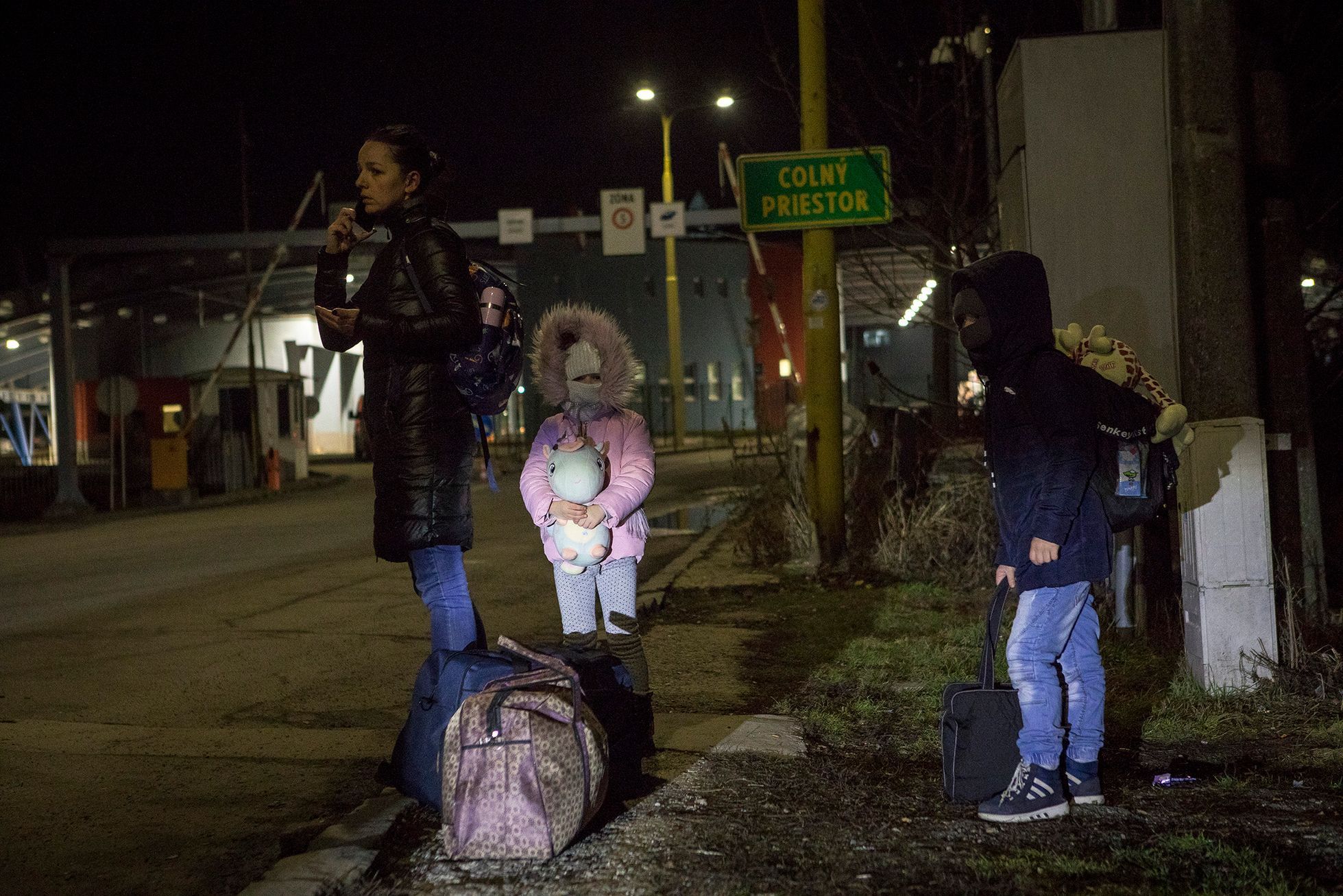 Ukrajina Slovensko hranice