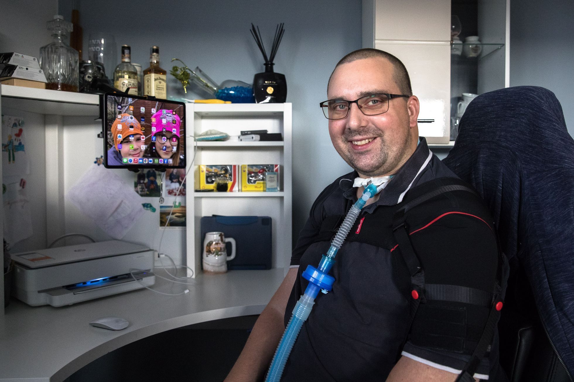 Daniel Gebhart, příběh Konto Bariéry