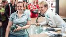 Goodwood Festival of Speed 2017: Nico Rosberg, Mercedes