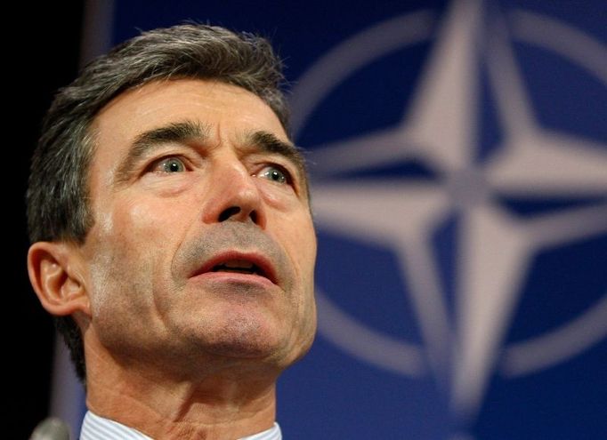 Generální tajemník NATO Anders Fogh Rasmussen