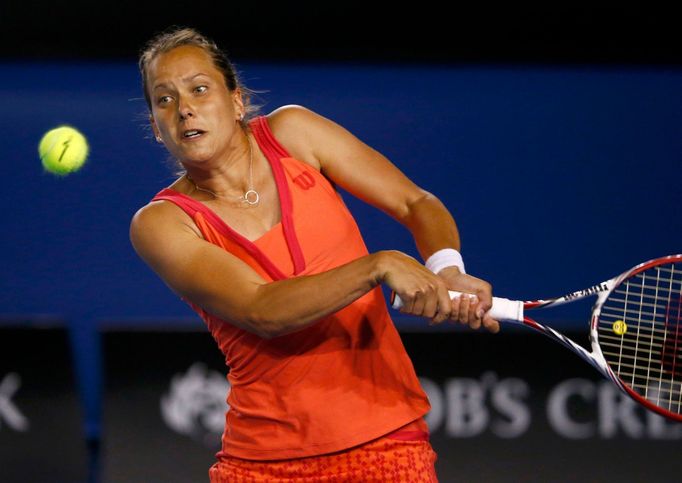 Barbora Záhlavová-Strýcová na Australian Open 2014