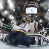 7. finále NHL 2018/19, Boston - St. Louis: Brankář Jordan Binnington
