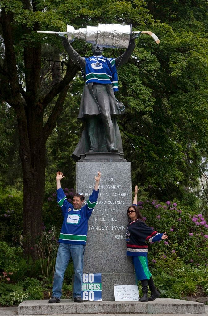Finále NHL: Vancouver (lord Stanley)