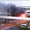 Útok v Glasgowě vyfotili očití svědci mobilem, snímek poslali BBC