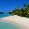 Pláž Aitutaki island