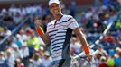 Tomáš Berdych na US Open po výhře nad Hewittem