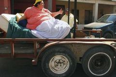 Nejtěžší člověk světa výrazně zhubl. Na 340 kilo