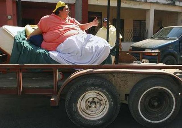 Mexiko obezita Manuel Uribe