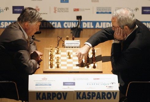 Šachy: Karpov - Kasparov po 25 letech