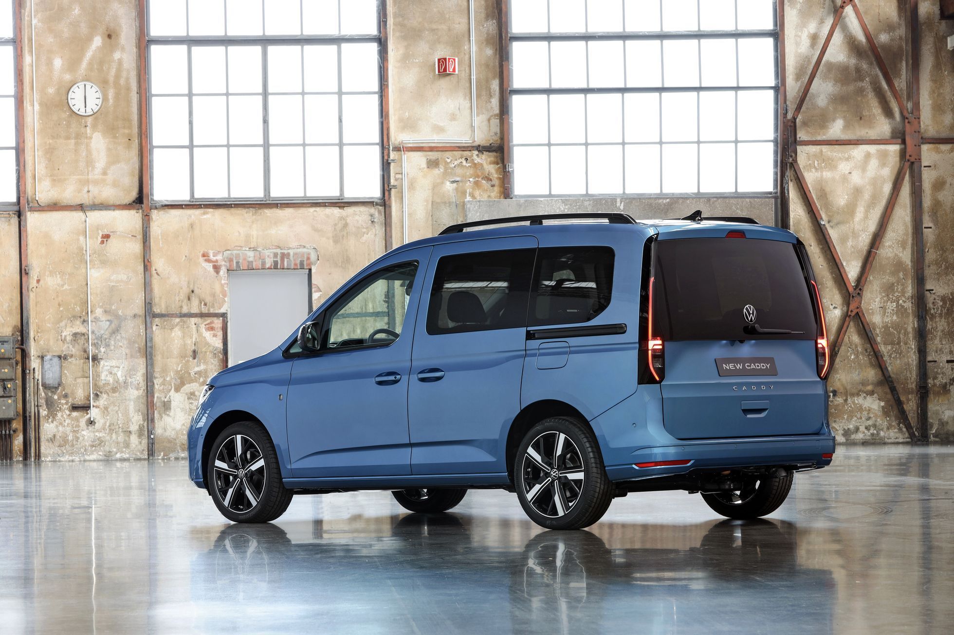 Volkswagen Caddy nová generace