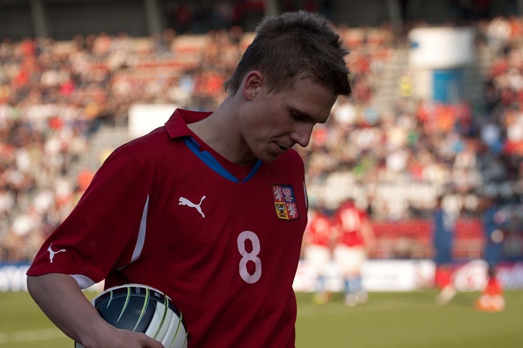 Bořek Dočkal, český fotbalista