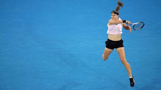 Podívejte se na fotografie ze zajímavého dění třetího dne grandslamového Australian Open.