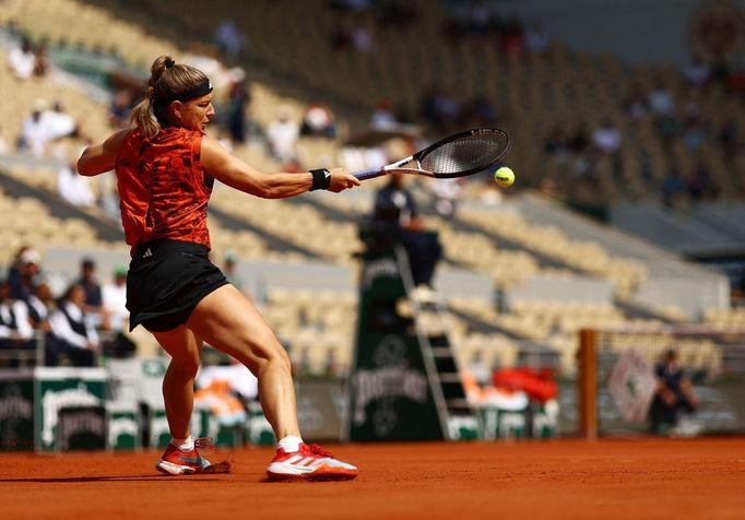 Karolína Muchová, čtvrtfinále French Open 2023