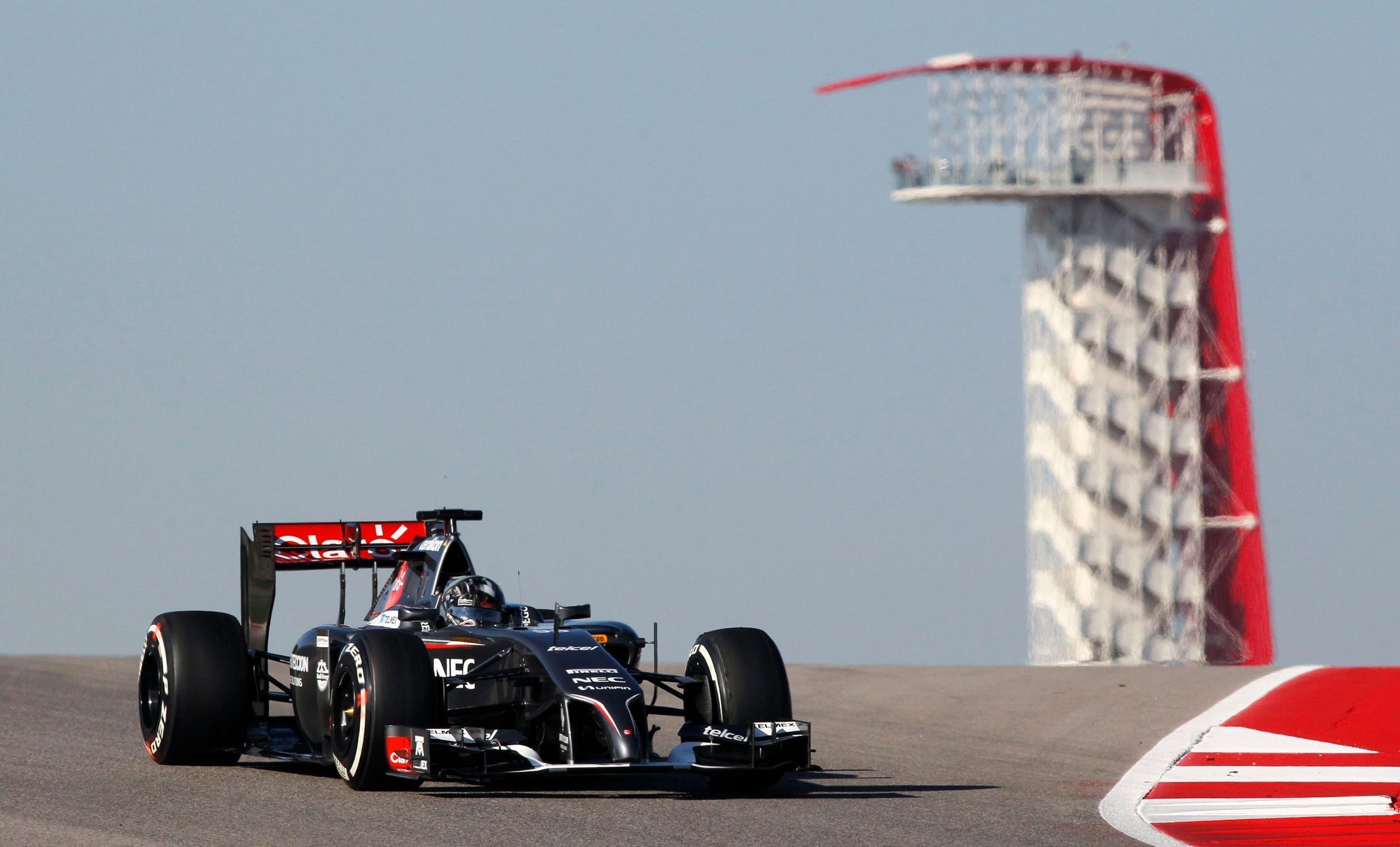 F1, VC USA 2014: Adrian Sutil, Sauber
