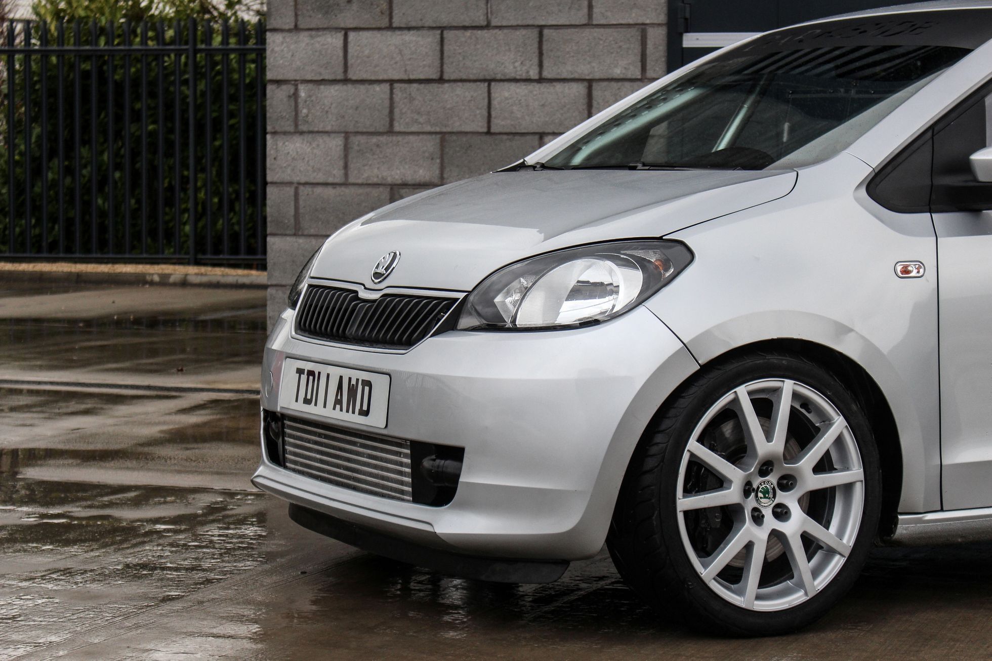 Škoda Citigo TDI AWD