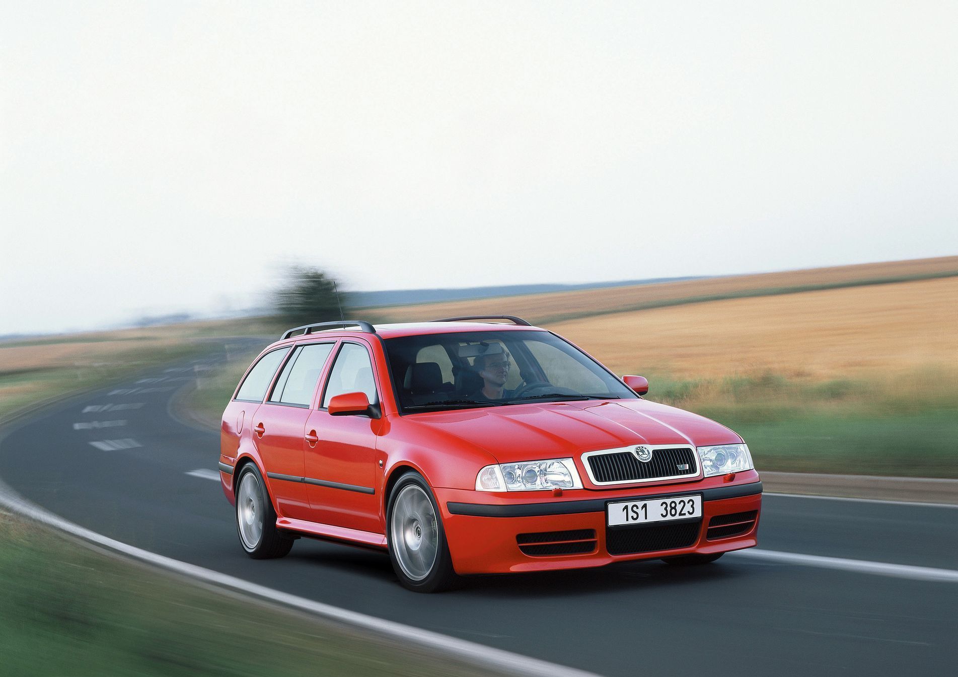Škoda Octavia Combi RS I. generace