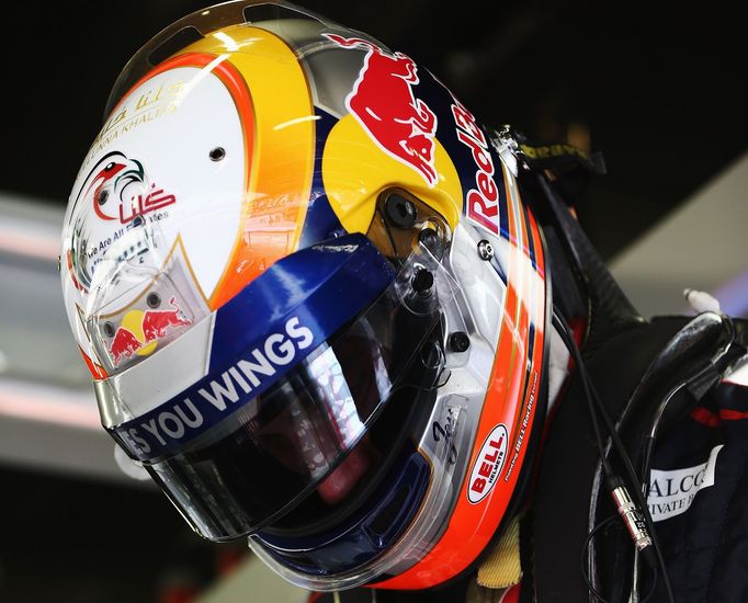 Formule 1, helma: Jean-Eric Vergne