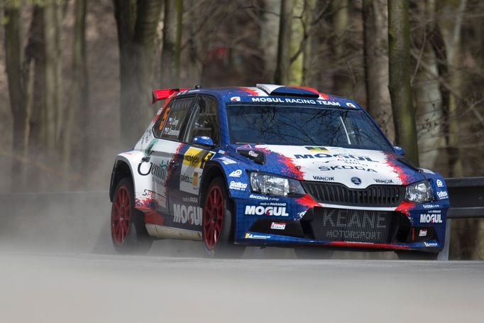 Valašská rallye 2019: Filip Mareš, Škoda Fabia R5