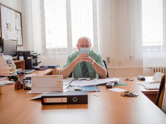 Ředitel Základní školy v Polné Zdeněk Dvořák. Podle něj je důležité proces s Hilsnerem obnovit, aby se narovnala historická křivda a bylo možné se z ní poučit.