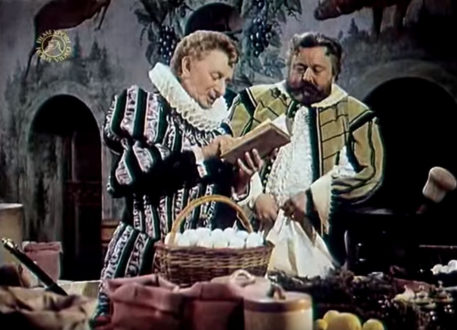Film - 1954 - Byl jednou jeden král