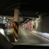 Test podzemních parkovišť - Praha - květen 2016