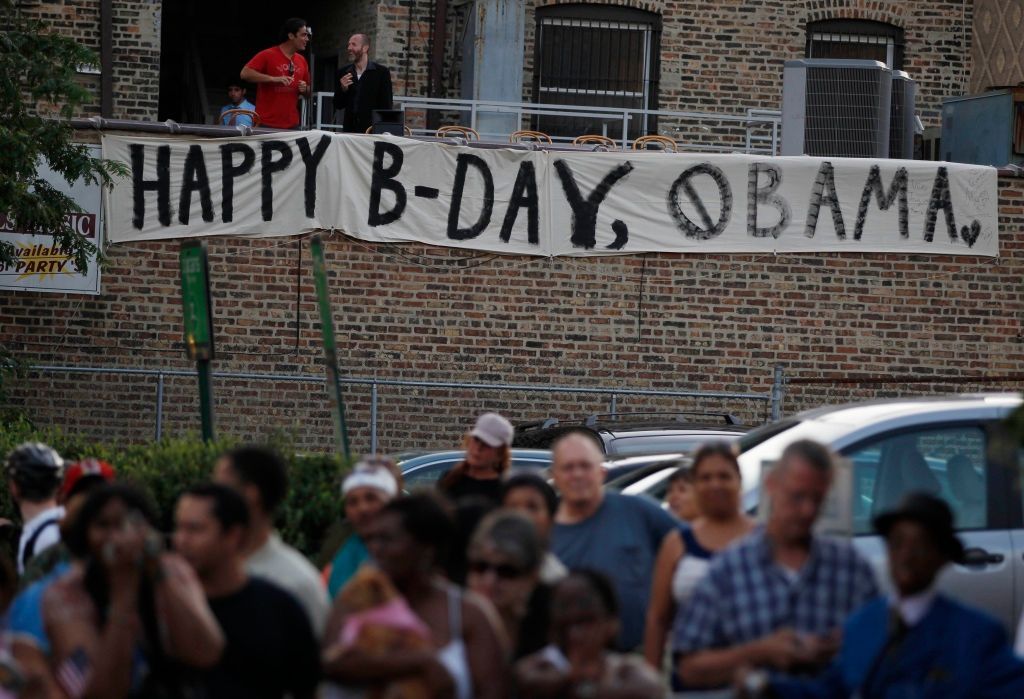 Tak slavil Barack Obama své narozeniny