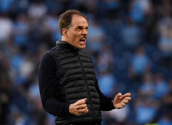 Manchester City - Chelsea, finále Ligy mistrů 2021 (Thomas Tuchel)