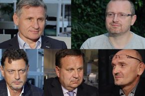 DVTV 12. 10. 2016: Jiří Čunek, tajné služby, registr smluv, senátní duel