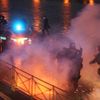 Neonacisté se během oslav 17. listopadu poprali s policií