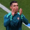 Ronaldo před zápasem Eura 2024 Portugalsko - Česko