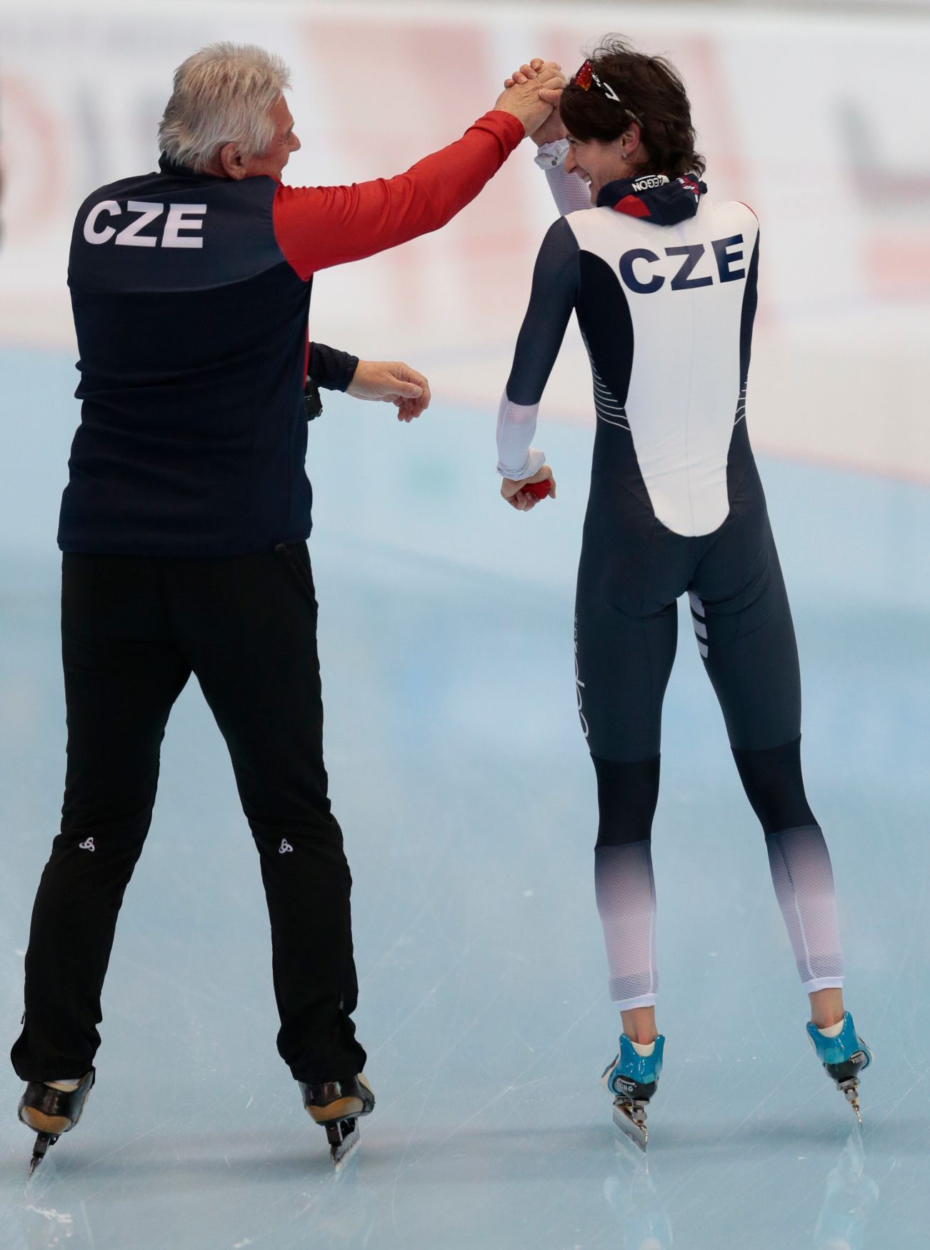 MS v rychlobruslení 2016, 5000 m: Petr Novák a Martina Sáblíková