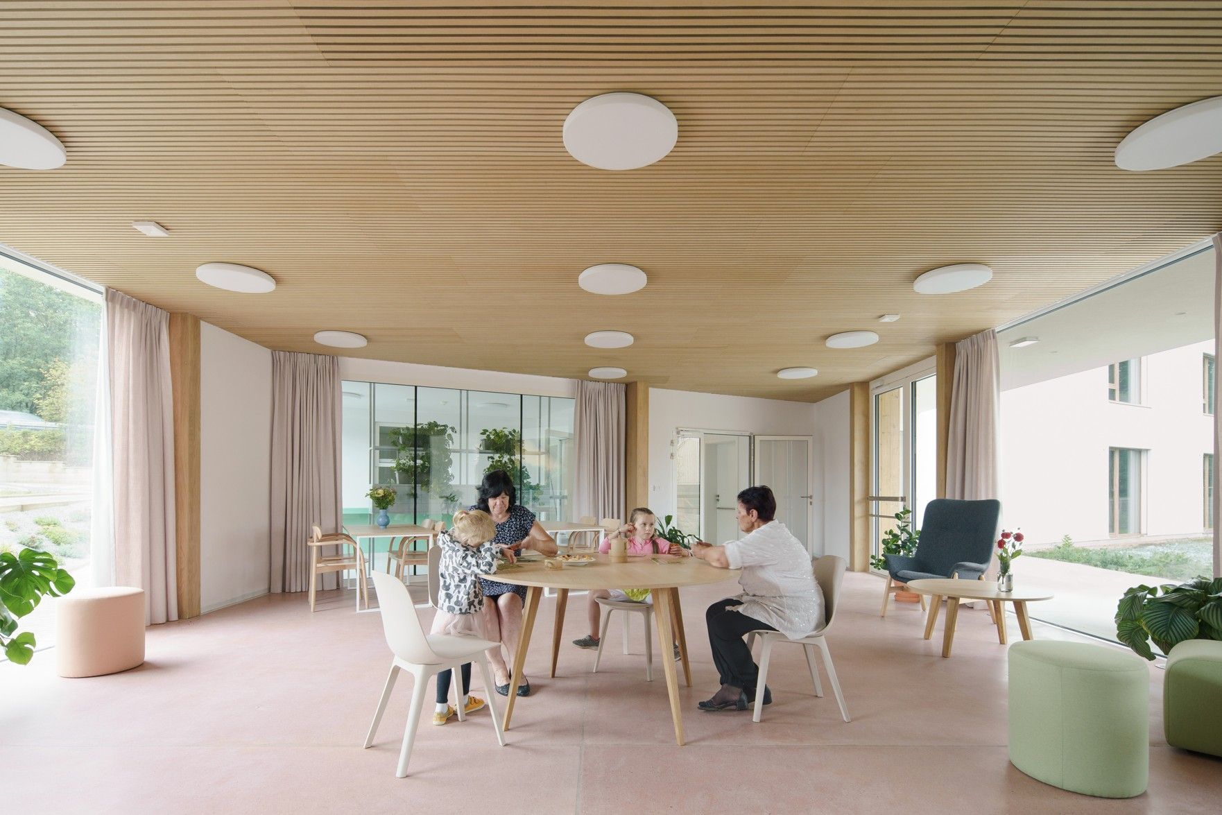 pečovatelské byty, mš, jirčany, interiér roku