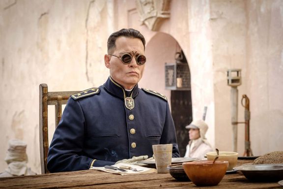 Johnny Depp jako plukovník Joll.