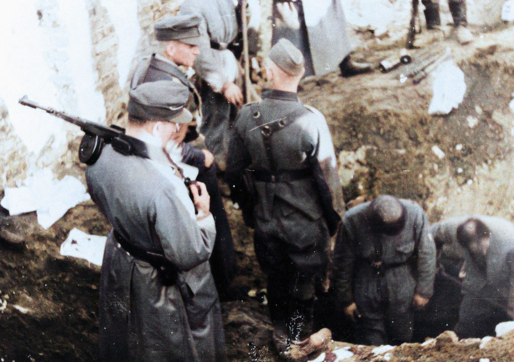 Varšavské ghetto, Varšava, Holocaust, Nacismus, Válka, Židé, Polsko