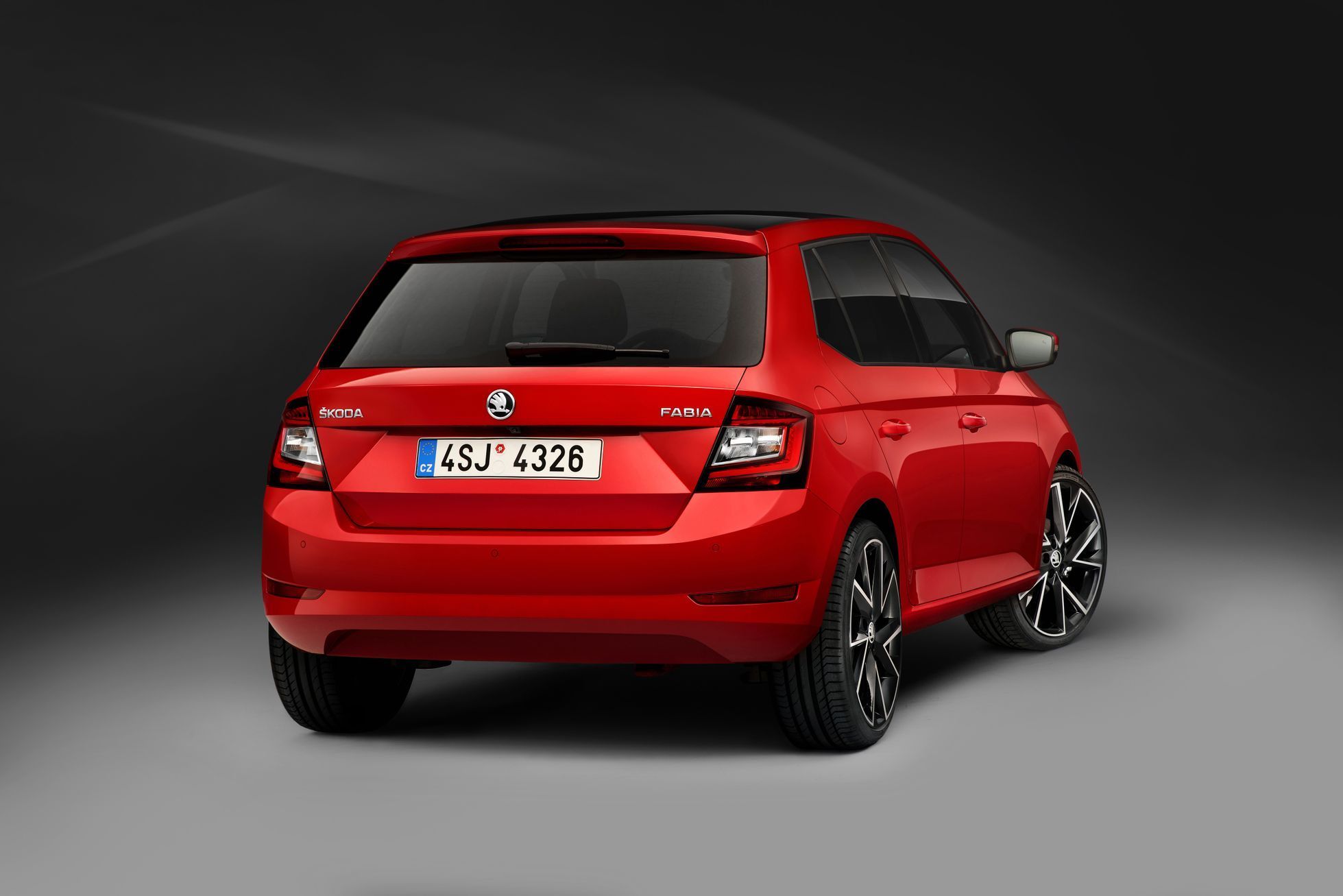 Škoda Fabia facelift