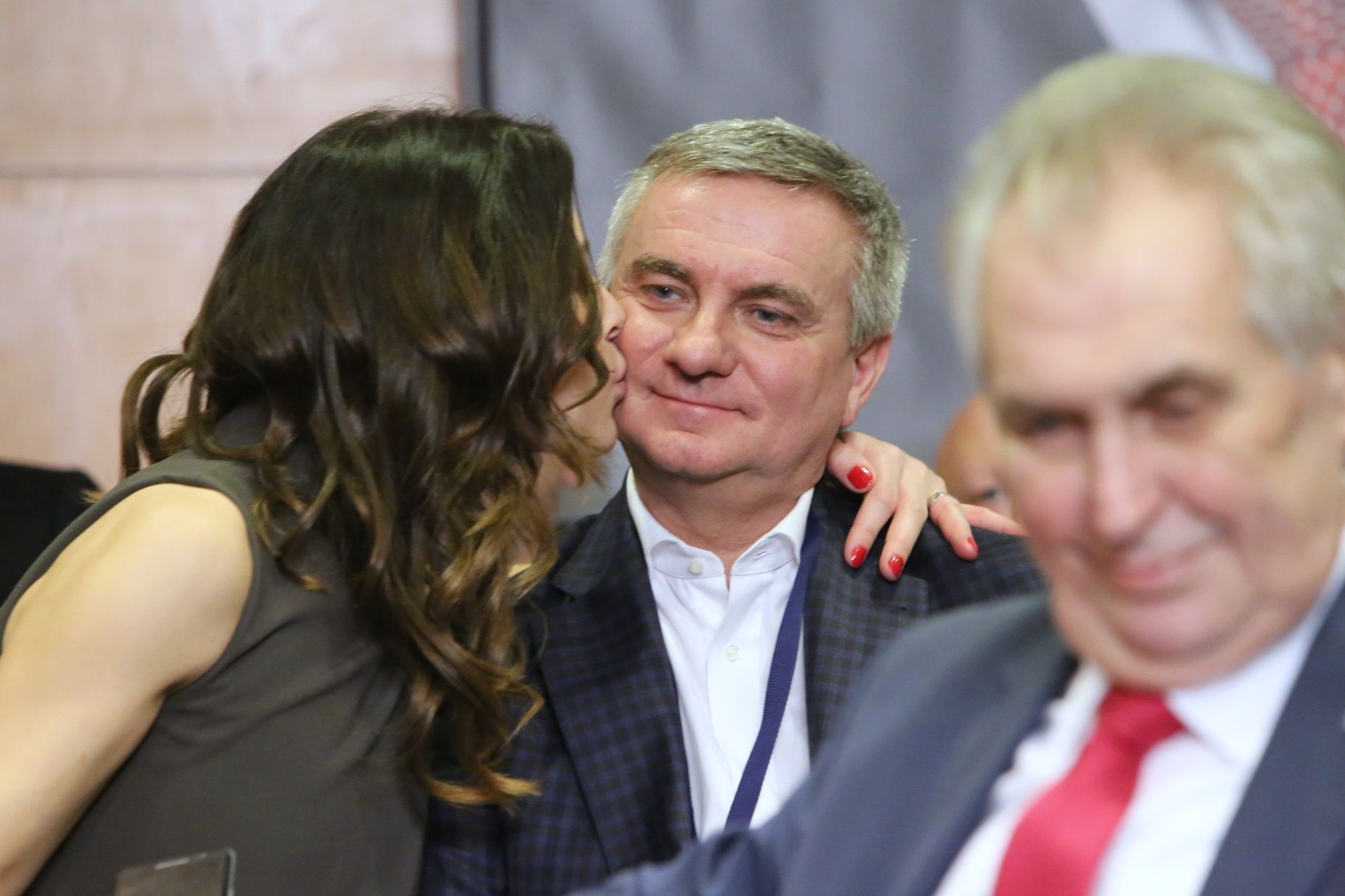 Zemanova vítězná řeč