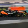Lando Norris, McLaren ve, VC Abú Zabí F1 2025