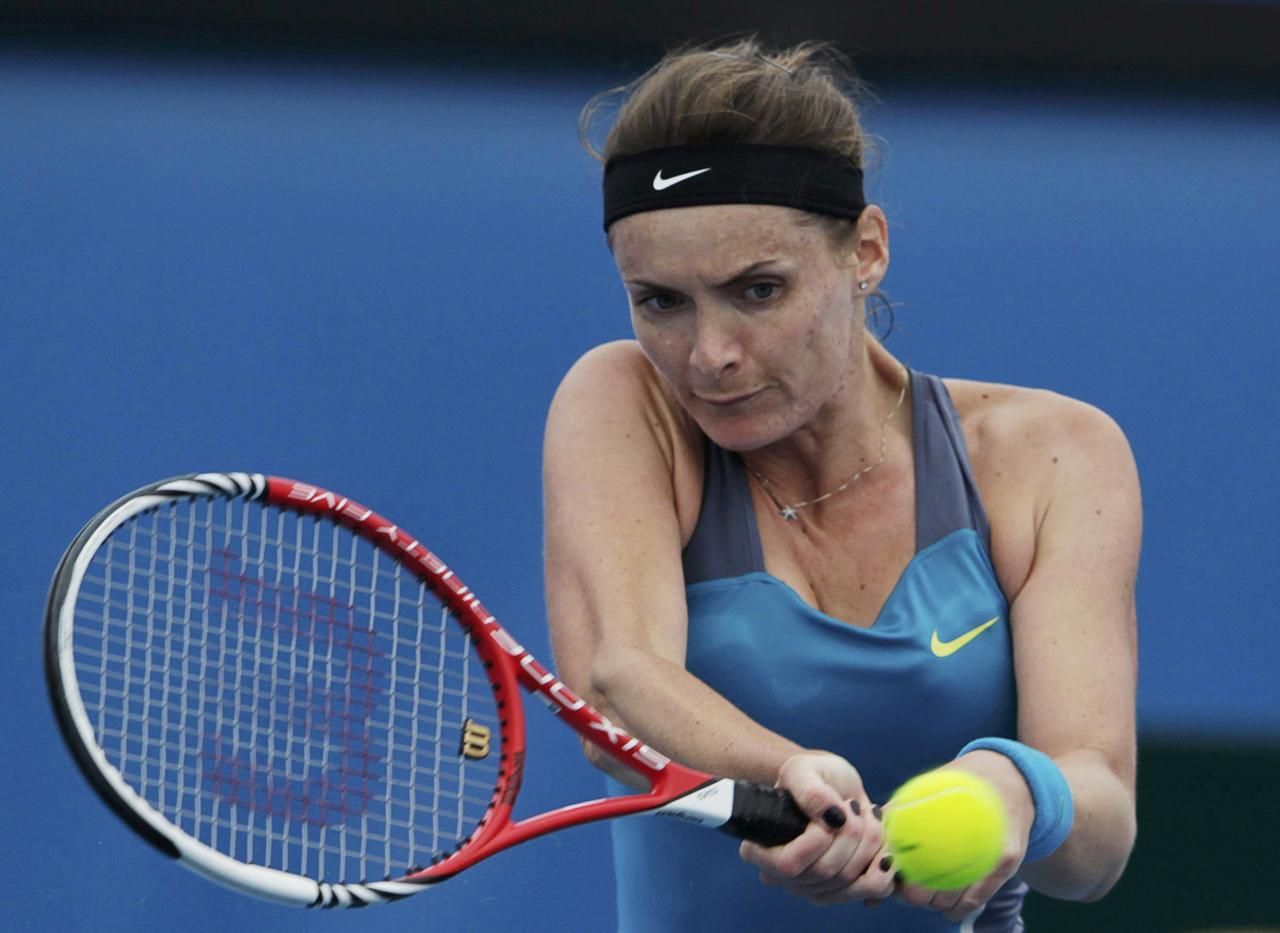 Australian Open: Iveta Benešová